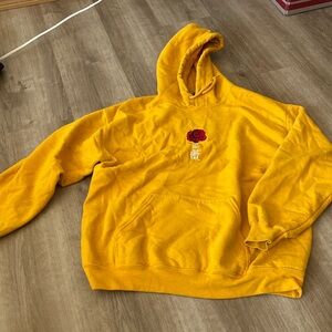 Yellow hoodie men’s